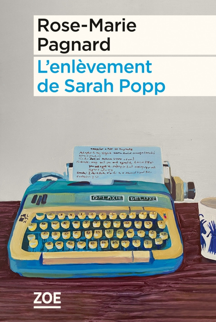 L'enlèvement de Sarah Popp - ROSE-MARIE PAGNARD - ZOE