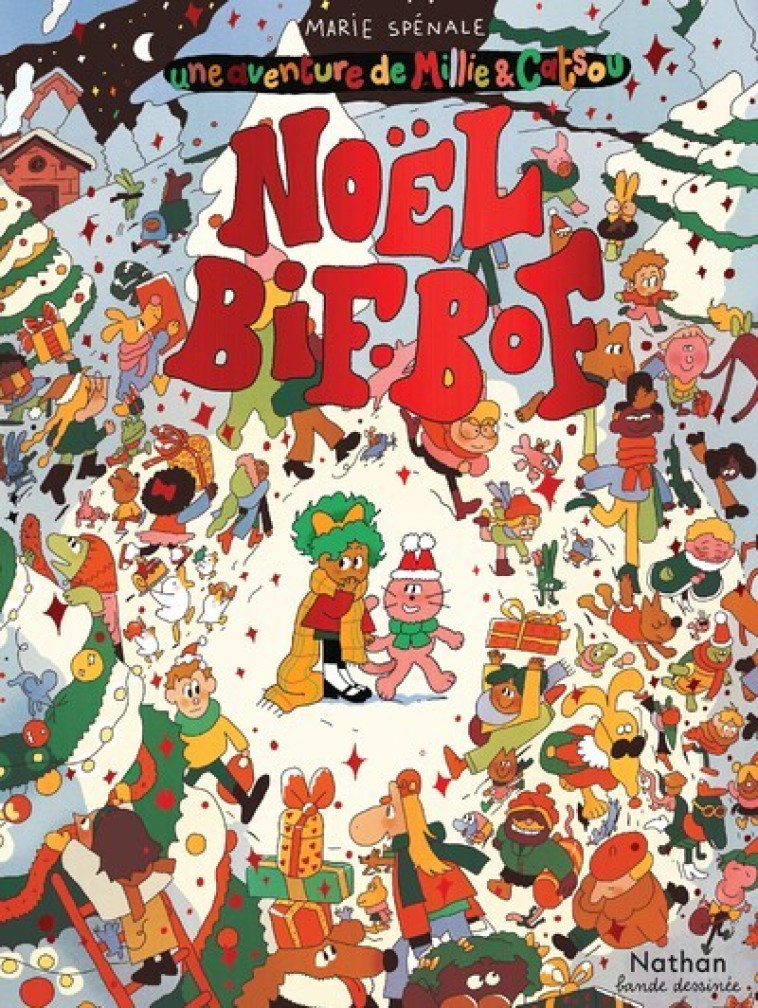 Noël Bif-Bof - Marie Spénale - NATHAN