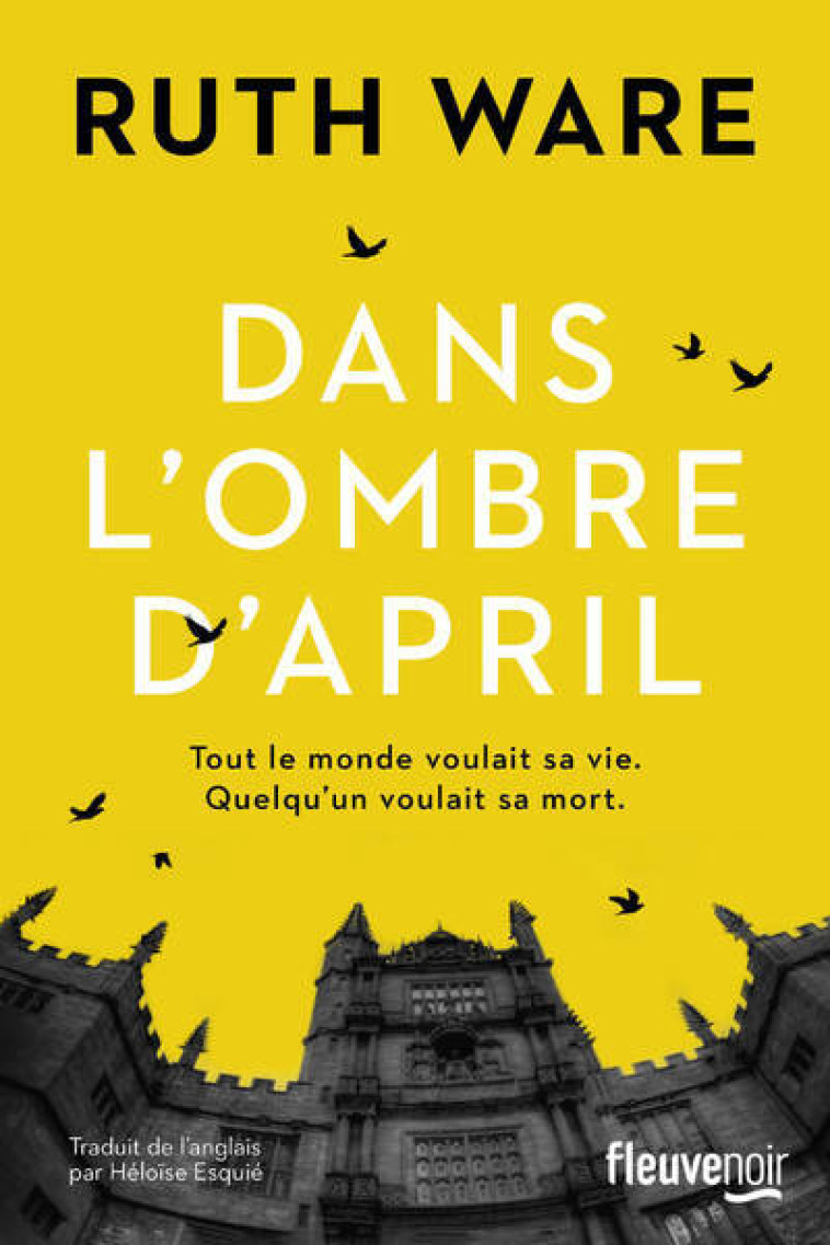 Dans l'ombre d'April - Ruth Ware, Héloïse Esquié - FLEUVE EDITIONS