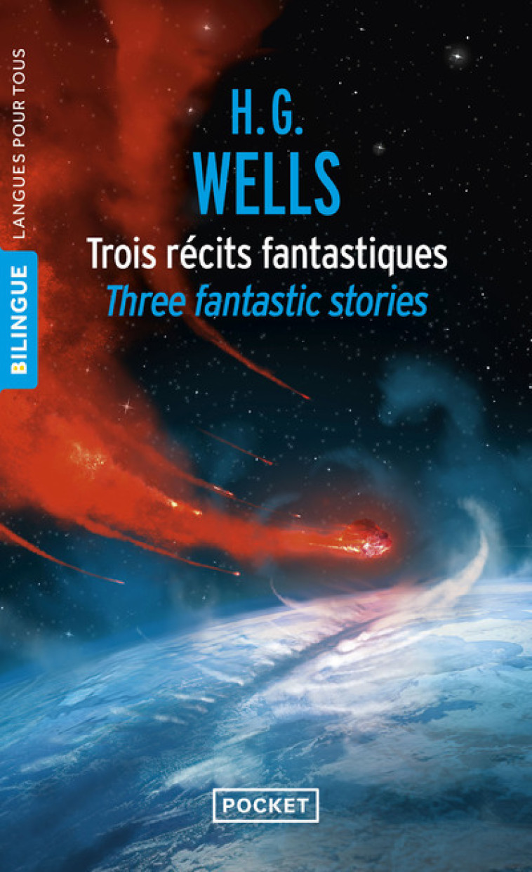 Science fiction short stories / Nouvelles de science-fiction - Bilingue - Pauline Tardieu-collinet, H. G. Wells - POCKET