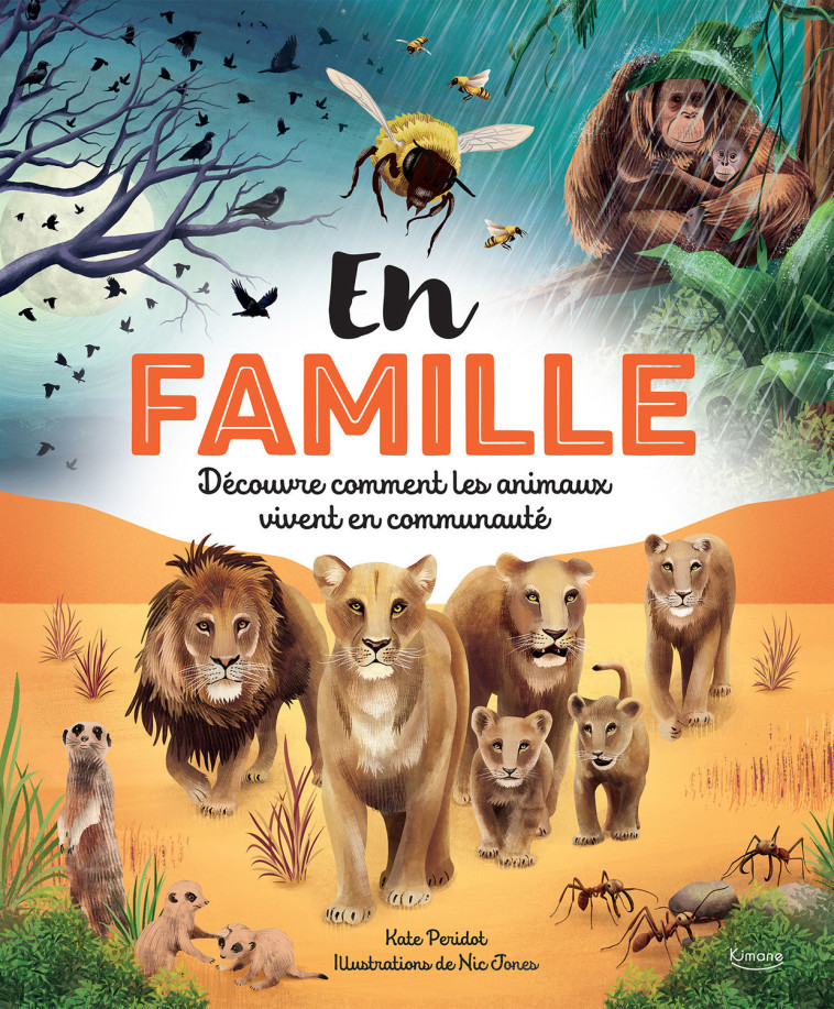 EN FAMILLE - Kate PERIDOT, Nic Jones - KIMANE