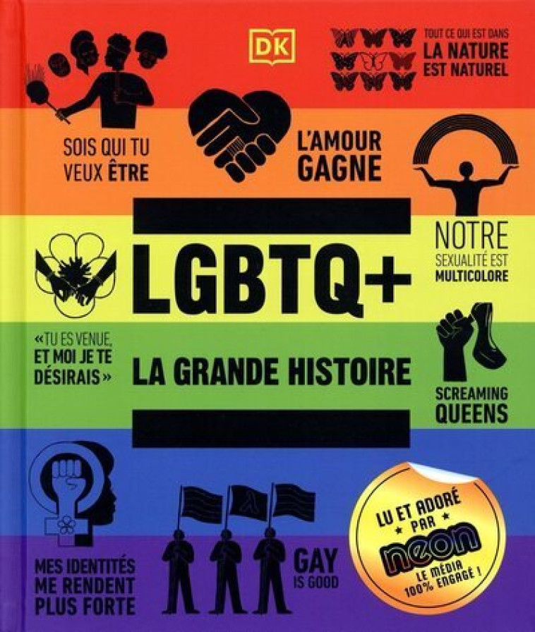 La grande Histoire LGBTQ+ - Collectif Collectif,  Collectif - DORLING KINDERS