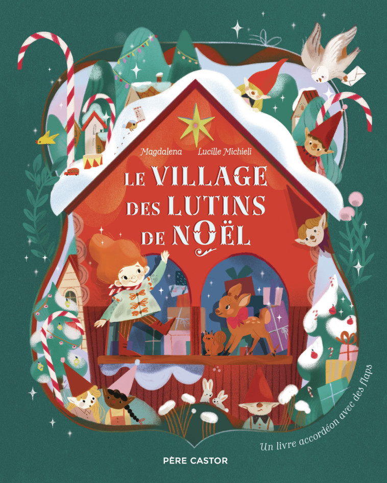 Le village des lutins de Noël - Lucille Michieli,  Magdalena - PERE CASTOR