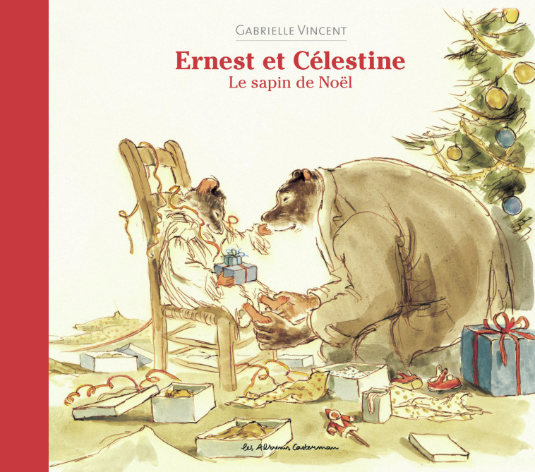 Ernest et Célestine - Le sapin de Noël - Gabrielle Vincent - CASTERMAN