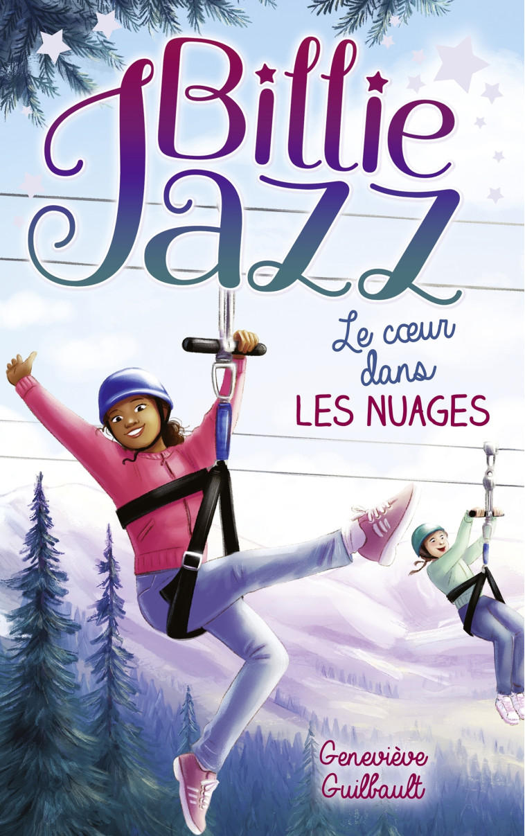 Billie Jazz - Tome 15 - Le coeur dans les nuages - Geniève Guilbault - HACHETTE ROMANS