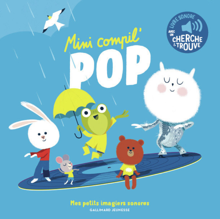 Mini compil' Pop - Sébastien Pelon - GALLIMARD JEUNE