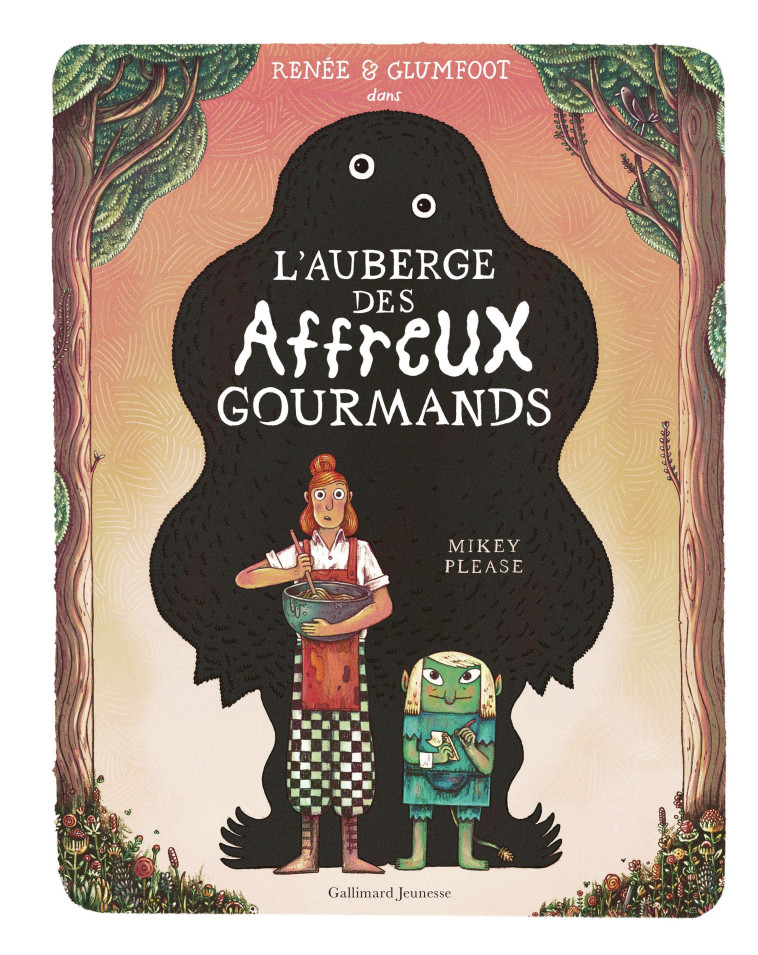 L'auberge des affreux gourmands -  MIKEY PLEASE, Mikey Please - GALLIMARD JEUNE