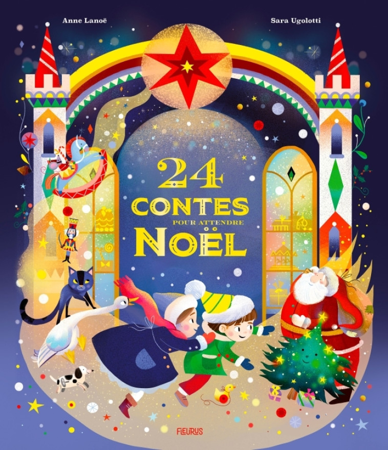 24 contes pour attendre Noël - XXX - FLEURUS