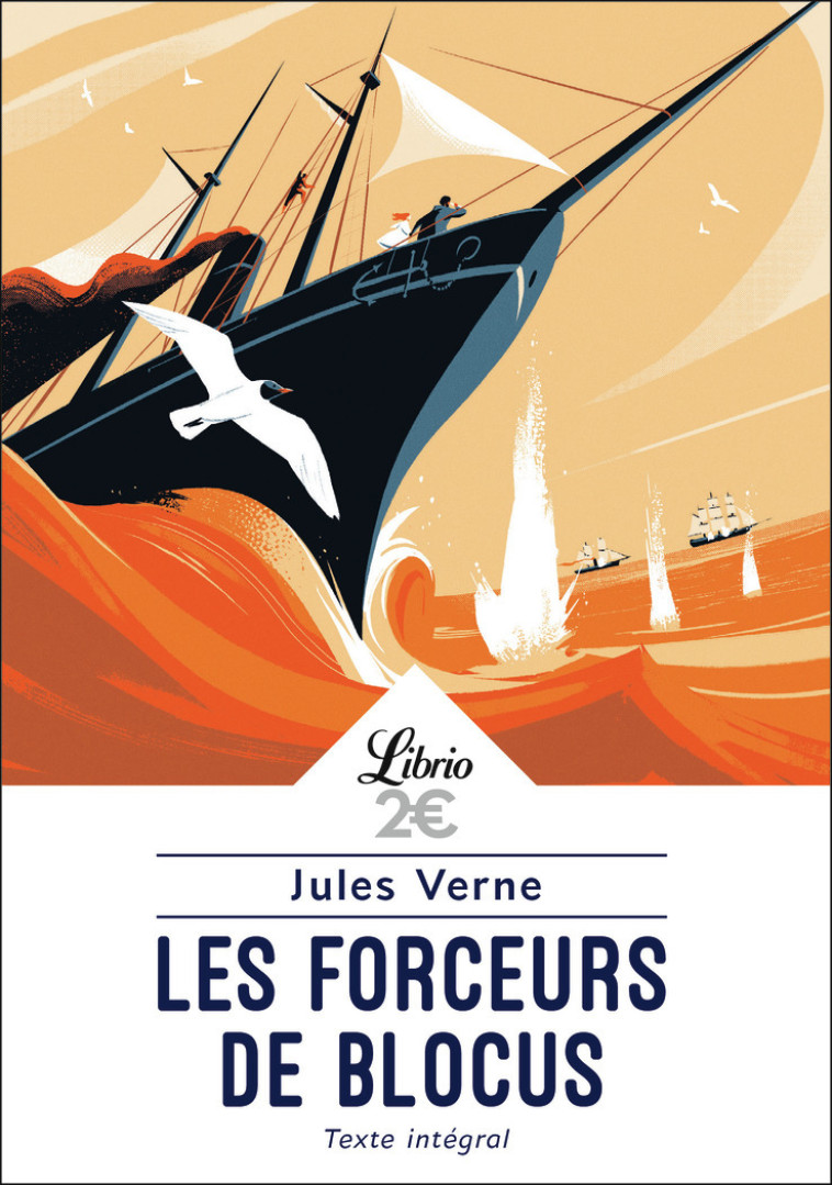 Les Forceurs de blocus - Jules Verne - J'AI LU