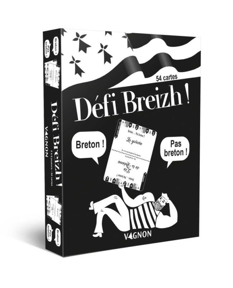 Défi Breizh : breton ou pas breton ? - Nadine Urvois - VAGNON