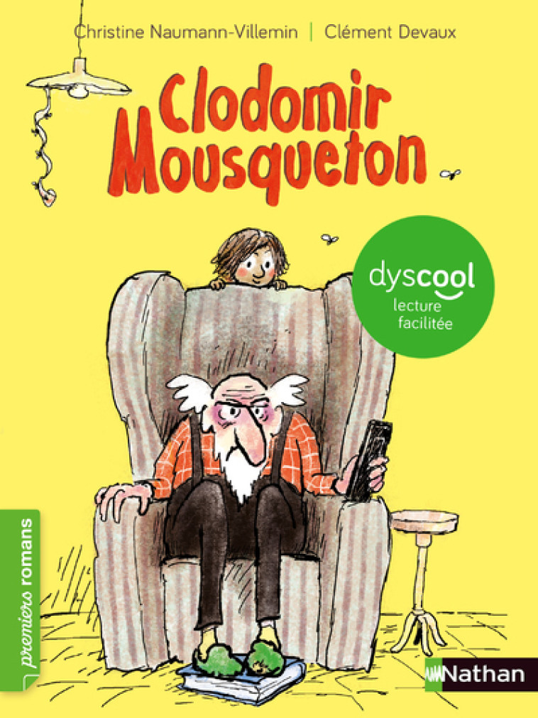 Clodomir Mousqueton - Dyscool - Christine Naumann-Villemin, Clément Devaux - NATHAN