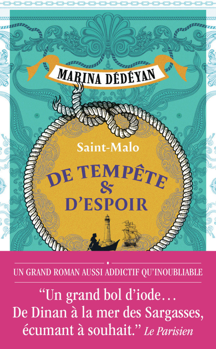 De tempête et d'espoir - Marina Dédéyan - J'AI LU