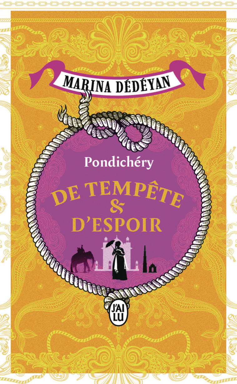 De tempête et d'espoir - Marina Dédéyan - J'AI LU