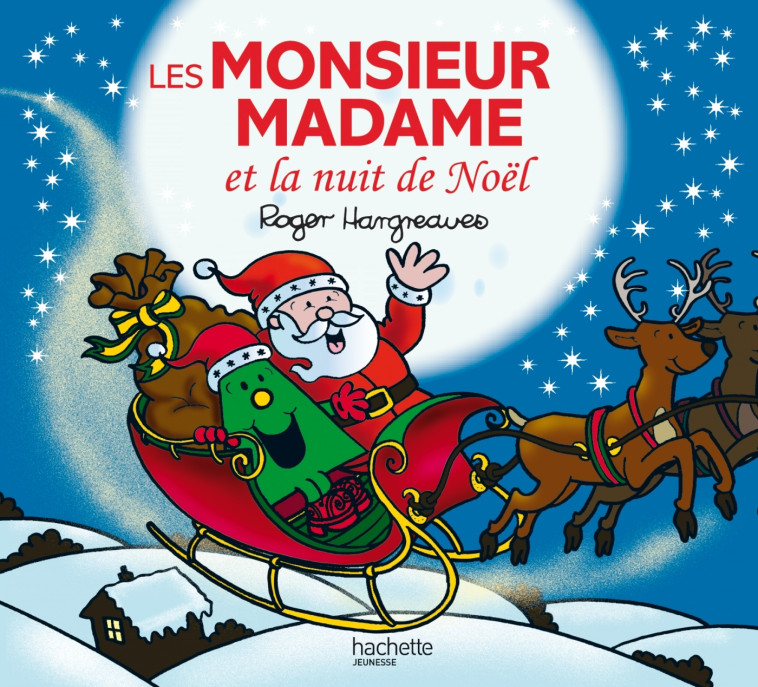 Les Monsieur Madame et la nuit de Noël - Roger Hargreaves - HACHETTE JEUN.