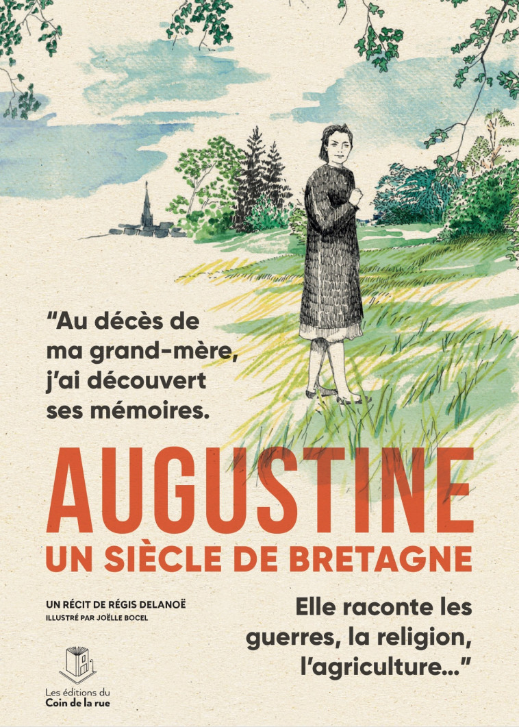 Augustine, un siècle de Bretagne - Régis Delanoë - DU COIN RUE