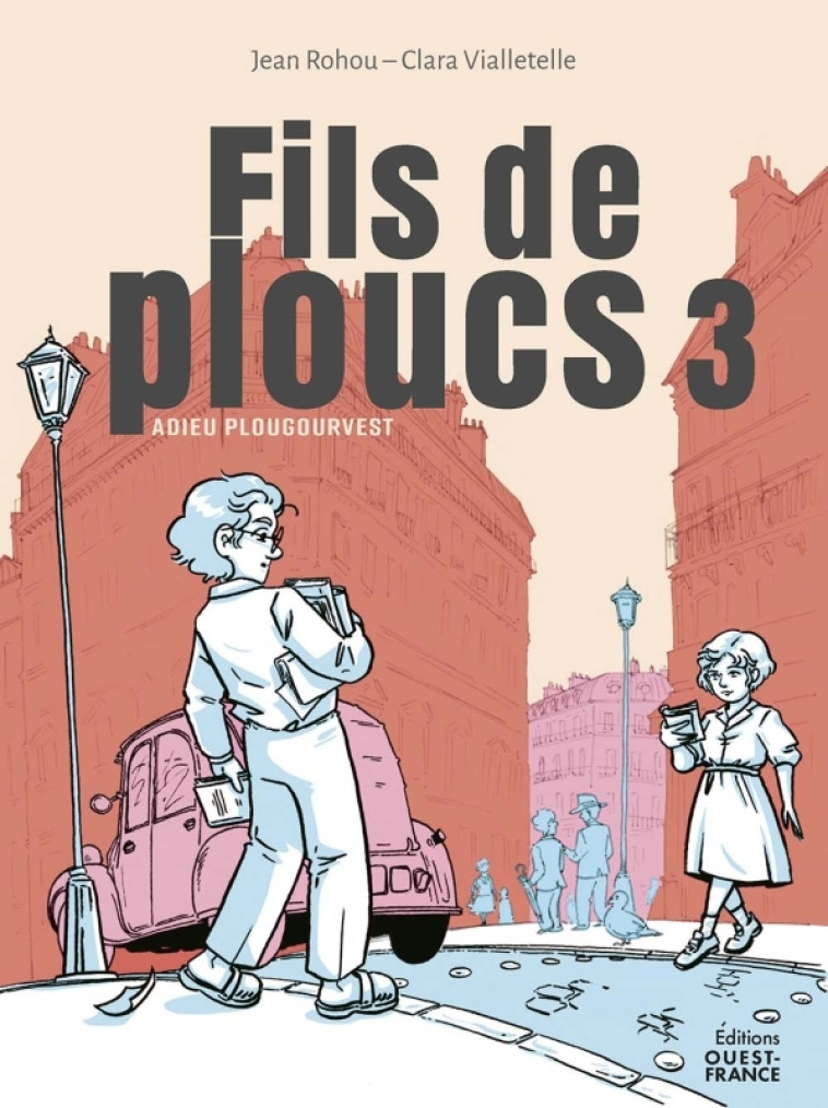 Fils de ploucs : adieu Plougourvest - Jean Rohou, Clara Vialetelle - OUEST FRANCE