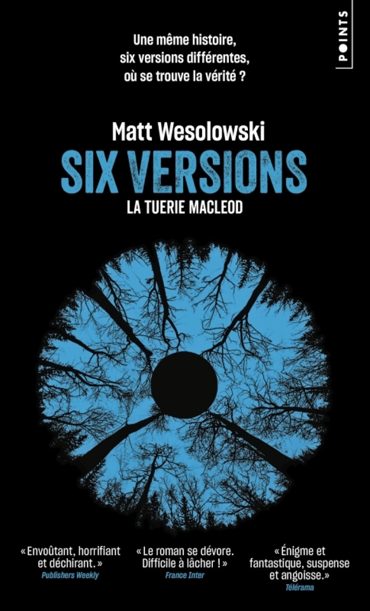 Six versions - Tome 2 : La Tuerie Macleod - Matt Wesolowski, Antoine Chainas - POINTS