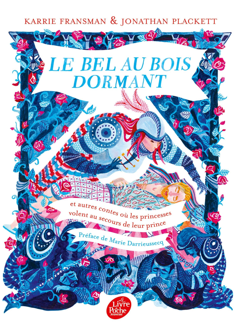 Le Bel au Bois Dormant - Karrie Fransman, Jonathan Plackett, Marguerite Chapelle, Hélène Cohen - POCHE JEUNESSE