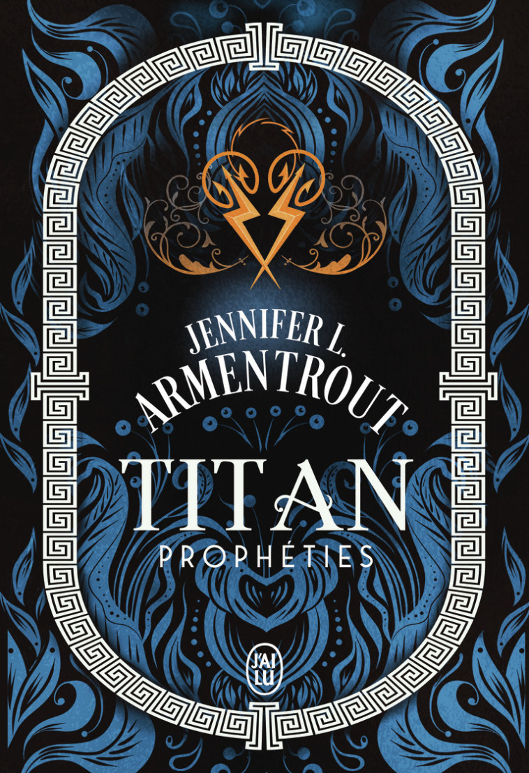 Prophéties - Jennifer L. Armentrout, Charline McGregor - J'AI LU