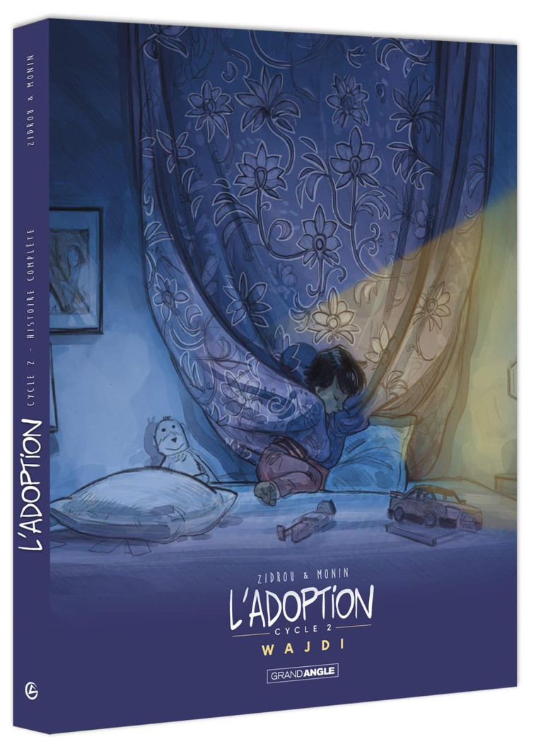 L' Adoption - Ecrin cycle 2 - Zidrou Zidrou, Arno Monin,  Zidrou - BAMBOO