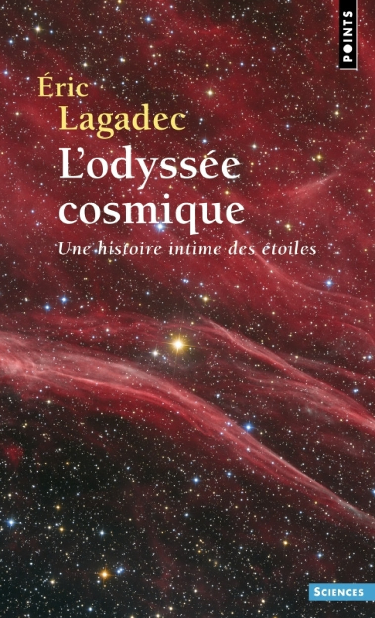 L'Odyssée cosmique - Eric Lagadec - POINTS