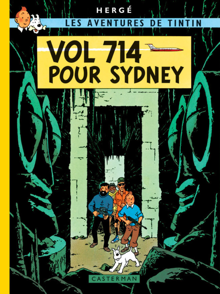 Vol 714 pour Sydney -  Herge - CASTERMAN