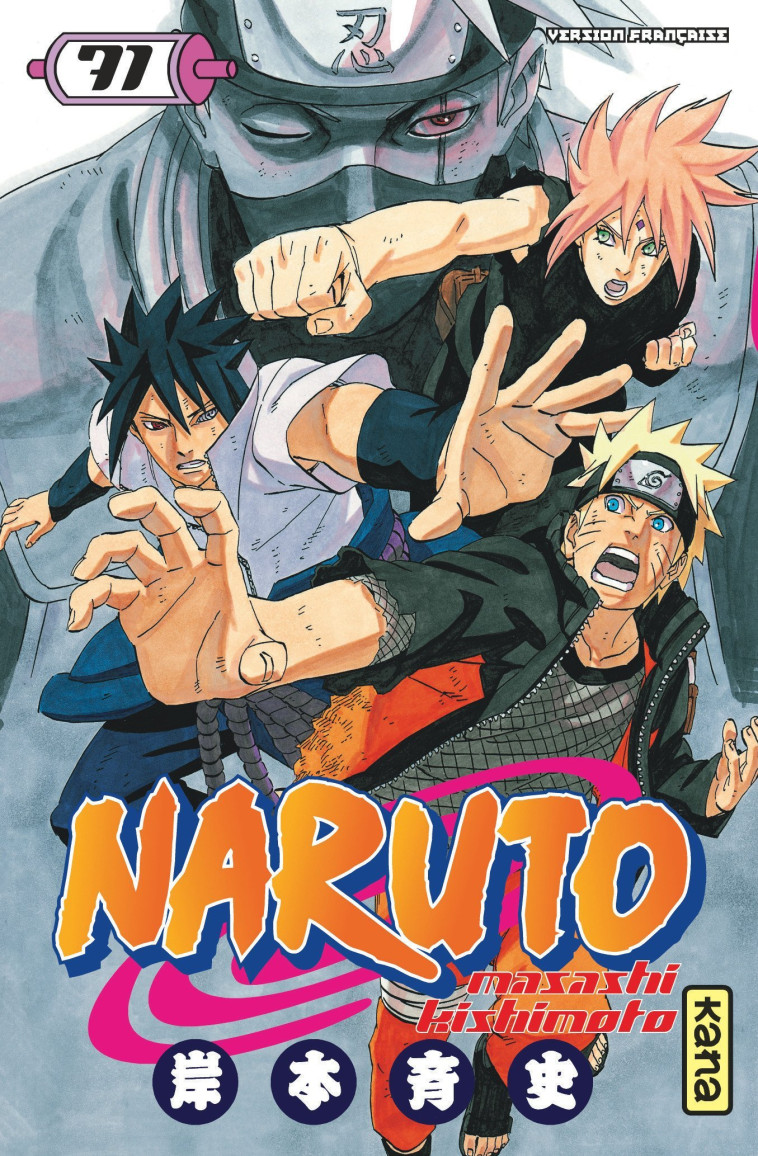 Naruto - Tome 71 - Masashi Kishimoto Masashi Kishimoto,  MASASHI KISHIMOTO - KANA