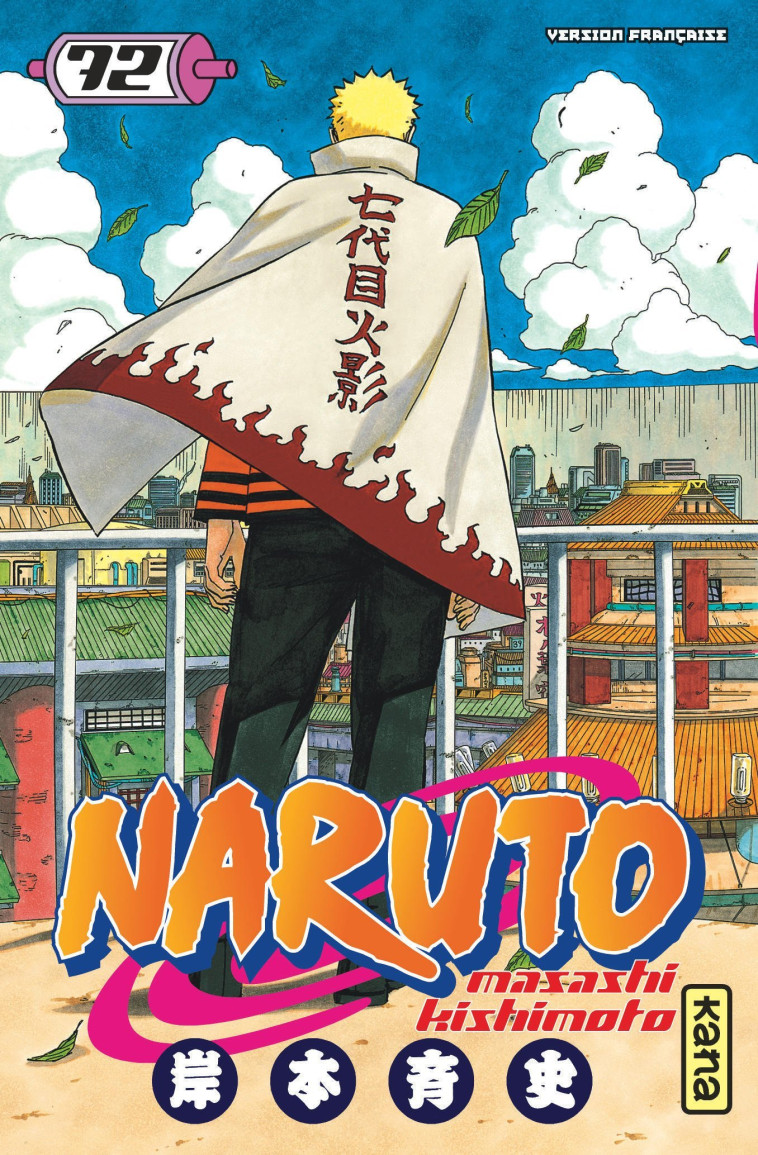 Naruto - Tome 72 - Masashi Kishimoto Masashi Kishimoto - KANA