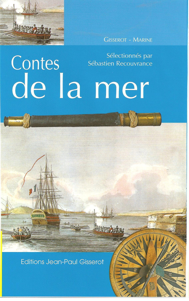 Contes de la mer - Sébastien Recouvrance - GISSEROT