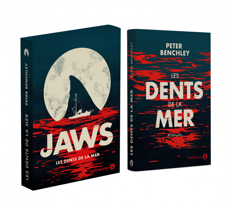 Jaws - Les dents de la mer - Peter Benchley, Alexis Nolent - GALLMEISTER