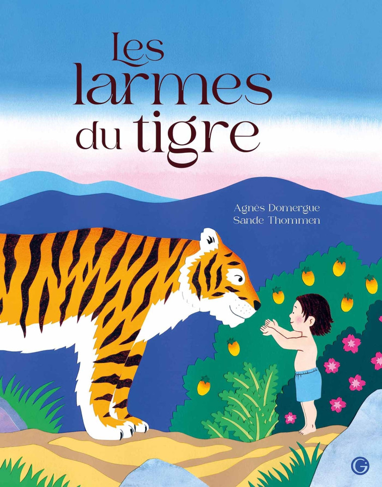 Les larmes du Tigre - Agnès Domergue, Sande THOMMEN - GRASSET JEUNESS