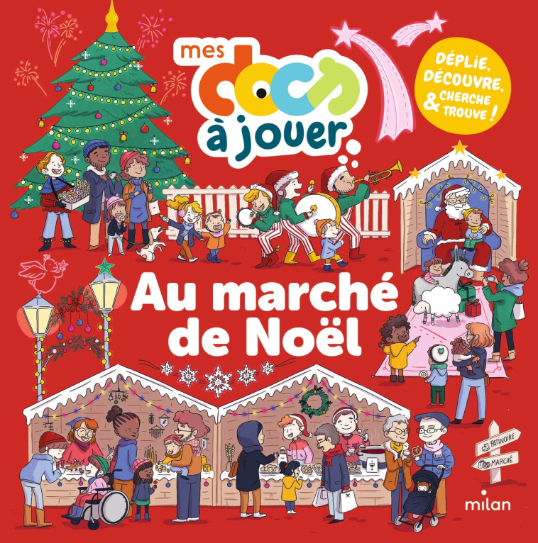 Au marché de Noël - Astrid Dumontet, Eva Roussel - MILAN