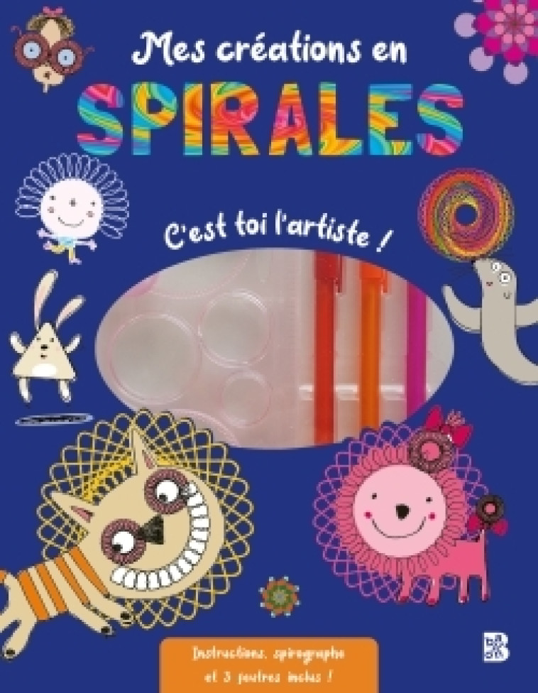 Mes créations en spirales - XXX - BALLON