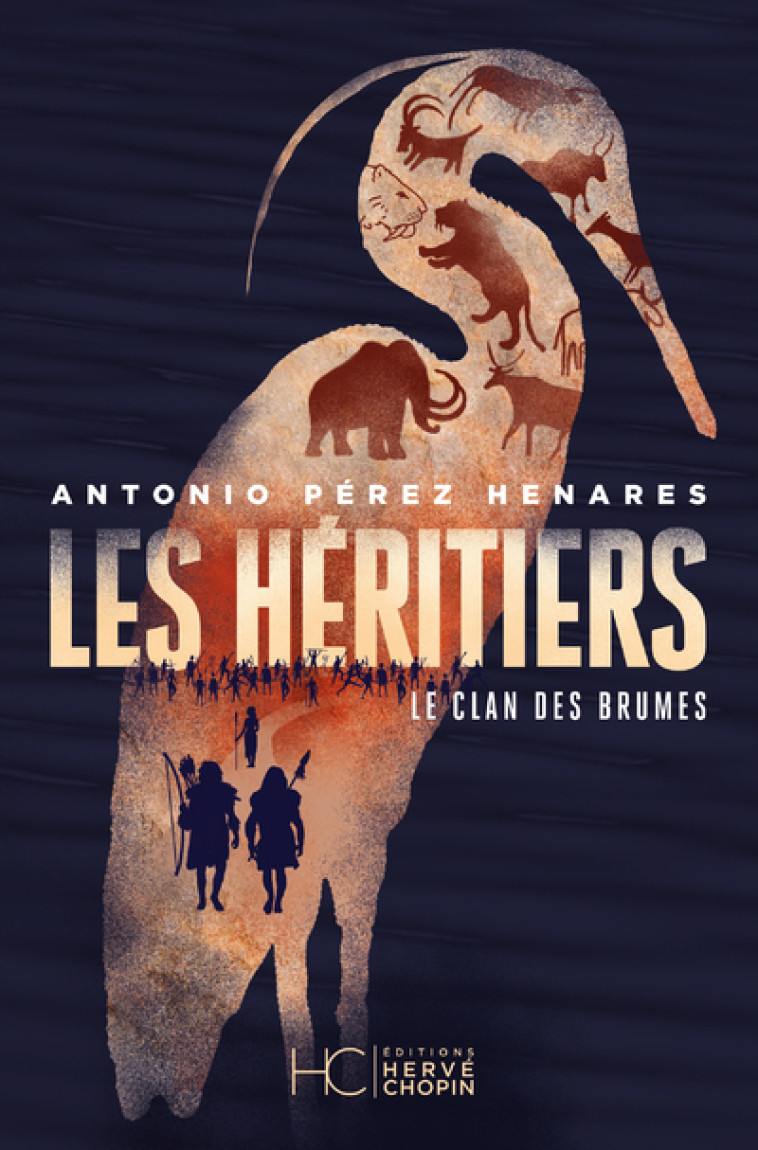 Le clan des brumes - Tome 02 Les héritiers - Antonio Pérez Henares, Anne-Carole Grillot - HERVE CHOPIN ED