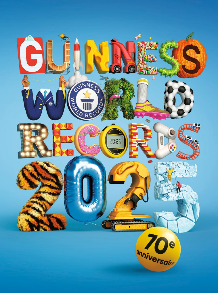 Guinness World Records 2025 -   - HACHETTE PRAT