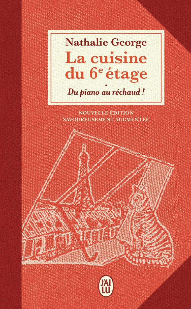 La cuisine du 6ᵉ étage - Nathalie George - J'AI LU