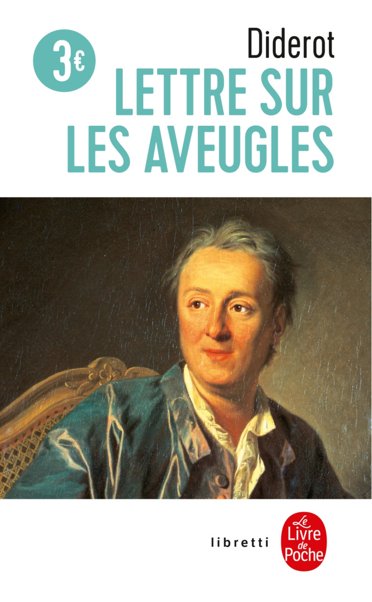 Lettre sur les aveugles - Denis Diderot, Catherine Bouttier-Couqueberg - LGF