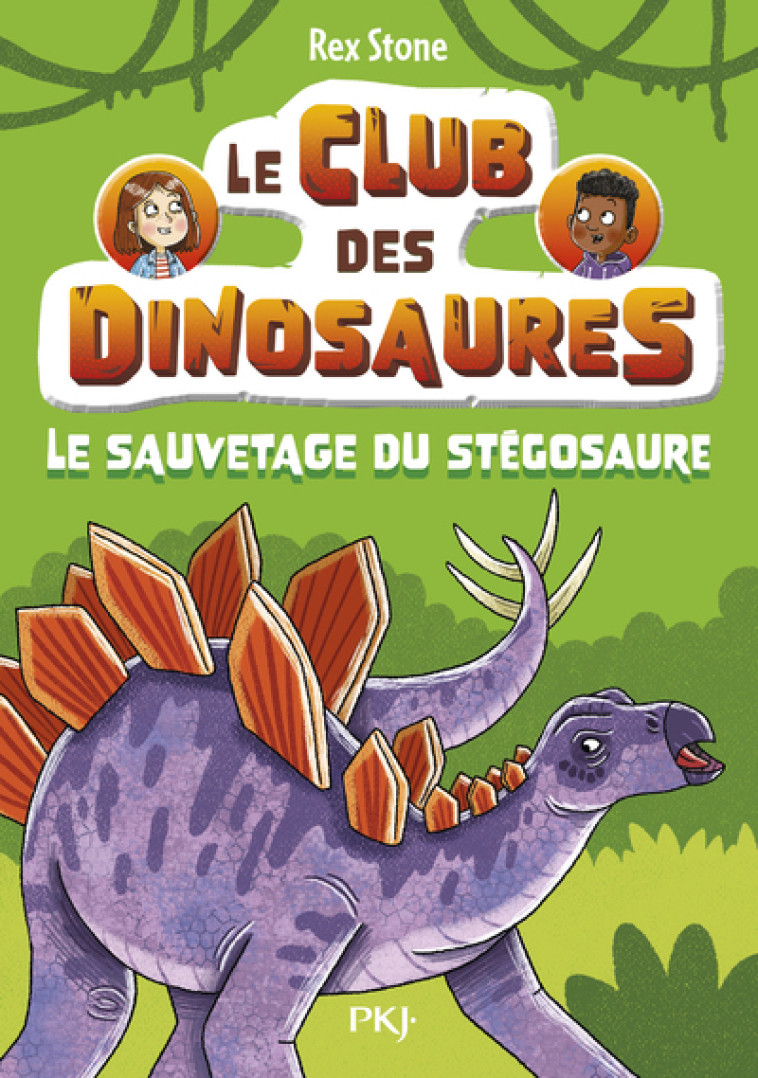 Le club des dinosaures - Tome 03 Le sauvetage du stégosaure - Rex Stone, Frédérique Fraisse - POCKET JEUNESSE