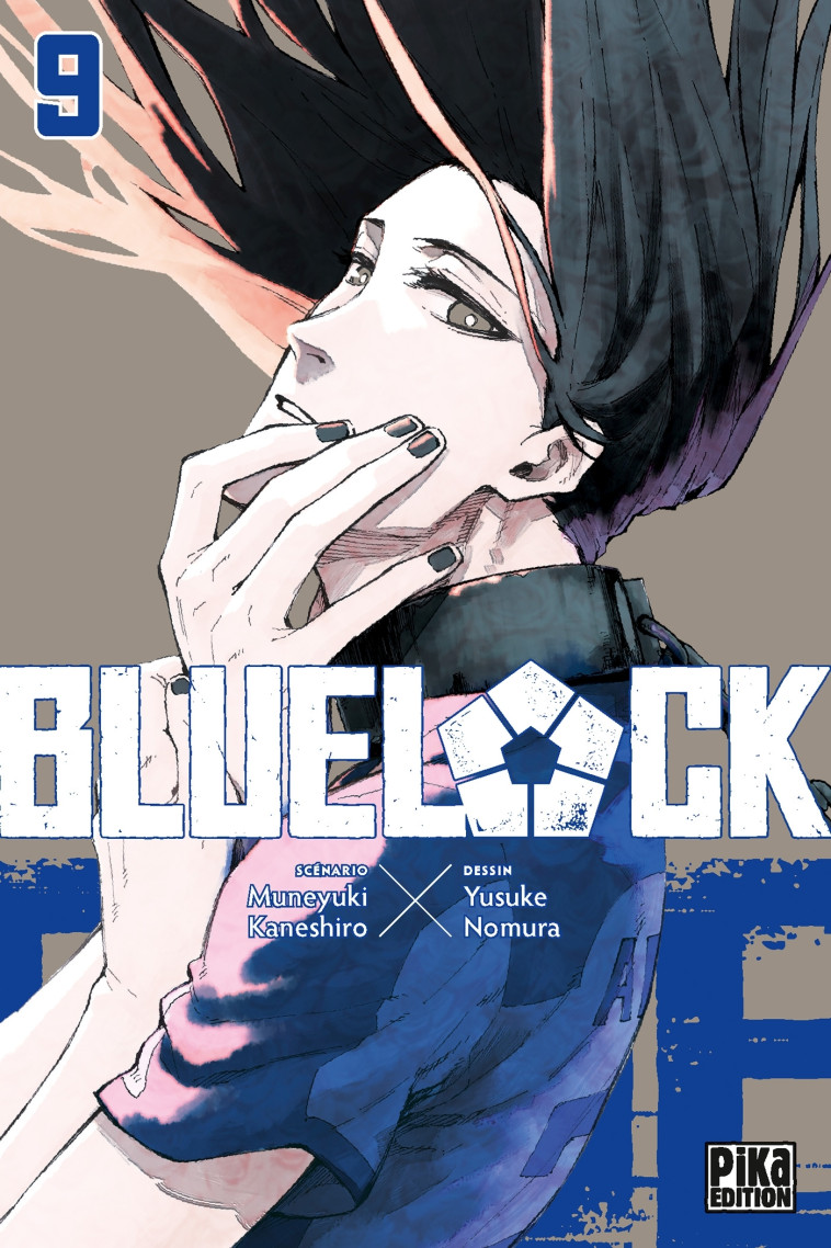 Blue Lock T09 - Yusuke Nomura, Muneyuki Kaneshiro - PIKA