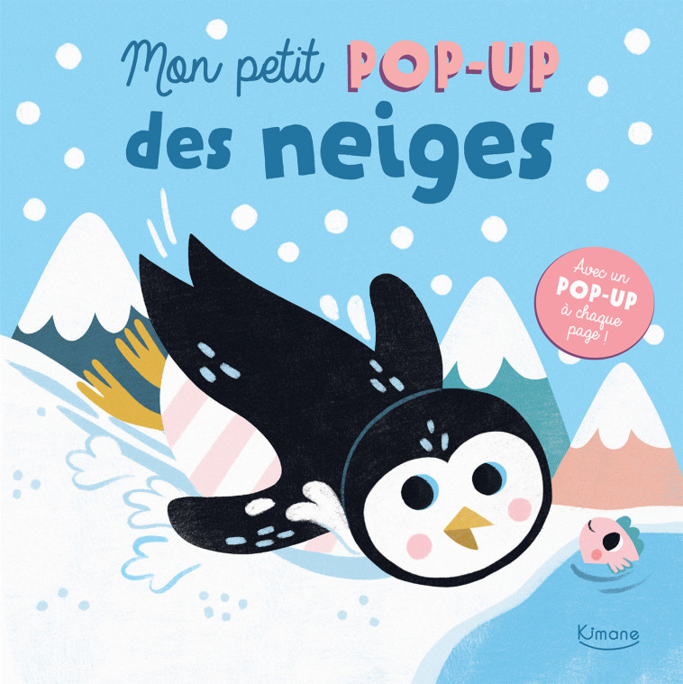 MON PETIT POP-UP DES NEIGES - Michelle CARLSLUND, Shaheen BILGRAMI - KIMANE