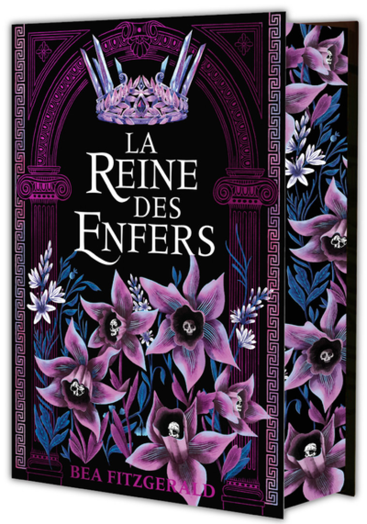 La Reine des Enfers Edition Collector - Bea Fitzgerald, Anne Guitton - NATHAN