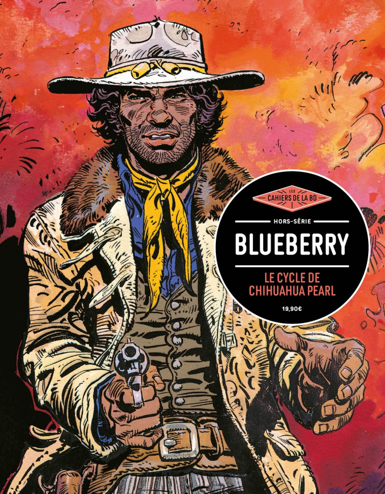 Les Cahiers de la BD Hors série. Blueberry -   - CAHIERS BD