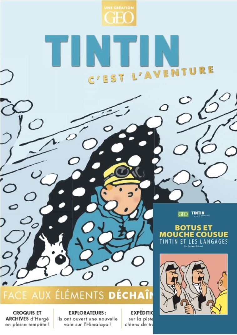 Tintin c'est l'aventure 22 -  Collectif - GEO MOULINSART