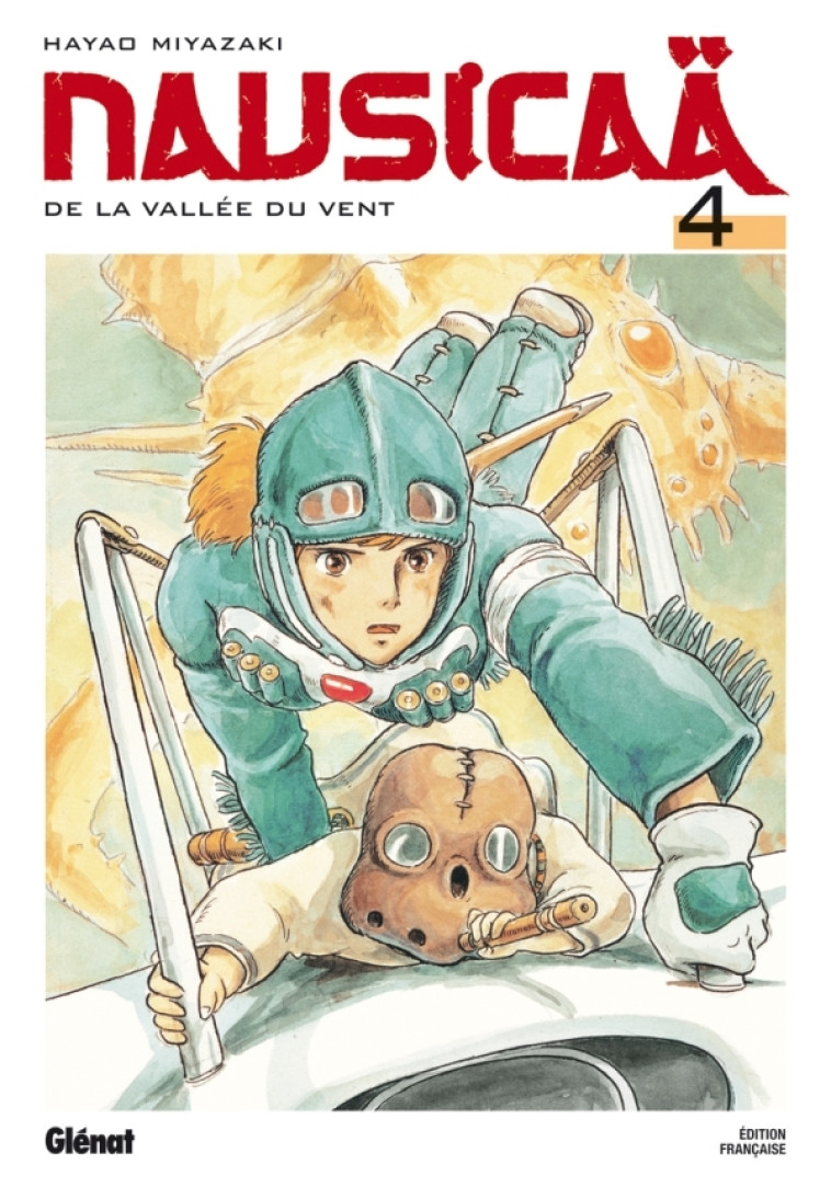 Nausicaä  NE - Tome 04 - Hayao Miyazaki - GLENAT