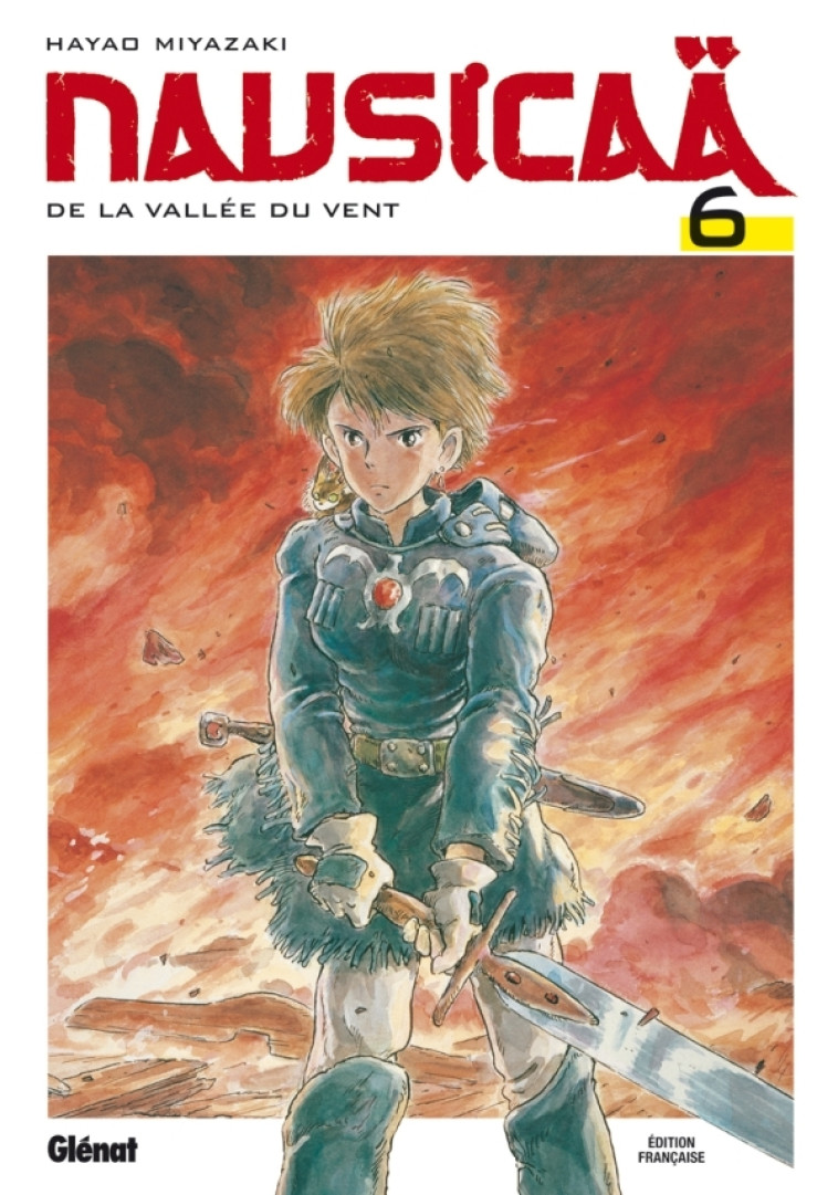 Nausicaä  NE - Tome 06 - Hayao Miyazaki - GLENAT