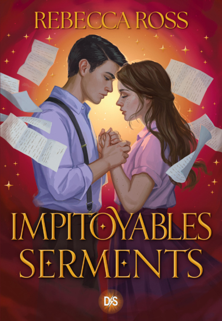 Impitoyables Serments (broché) - Tome 02 Divines Rivalités - Rebecca Ross, Laurent Bury - DE SAXUS