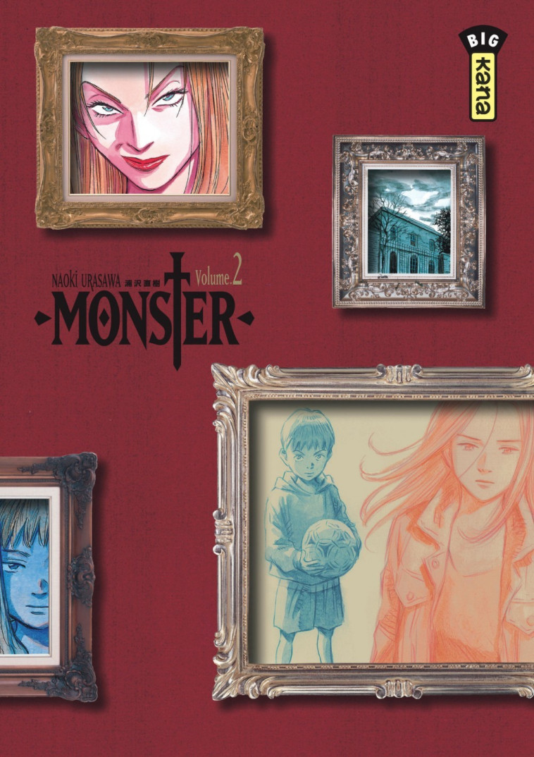 Monster - Intégrale Deluxe - Tome 2 - Naoki Urasawa Naoki Urasawa, Takashi Nagasaki Takashi Nagasaki - KANA