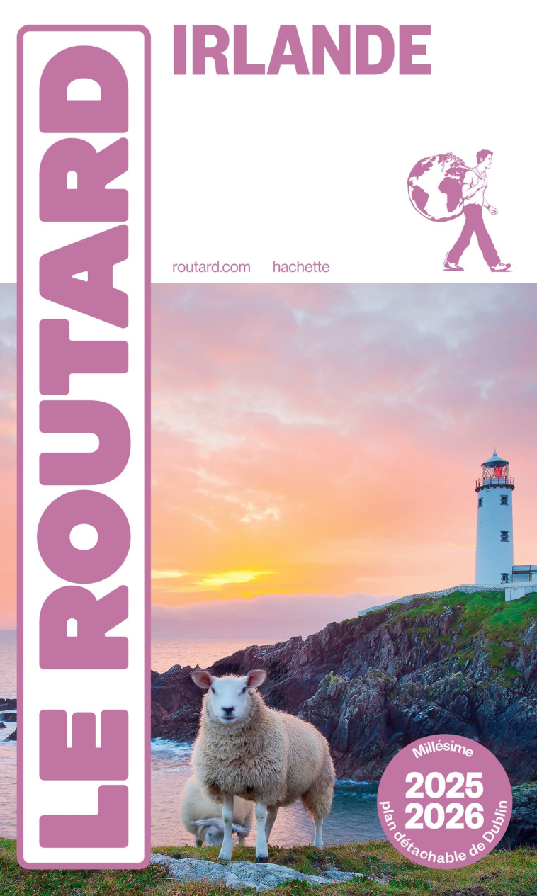 Guide du Routard Irlande 2025/26 -   - HACHETTE TOURI