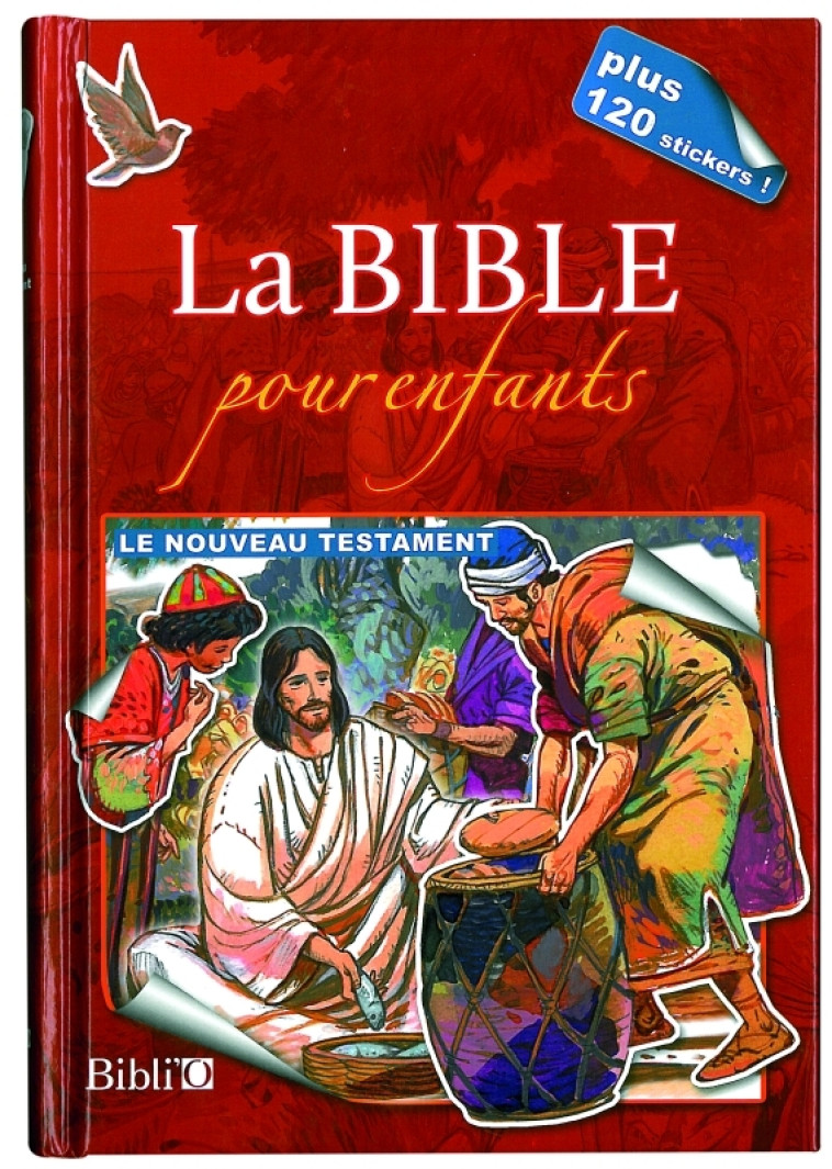 La Bible pour enfants - Collectif Collectif - BIBLI O