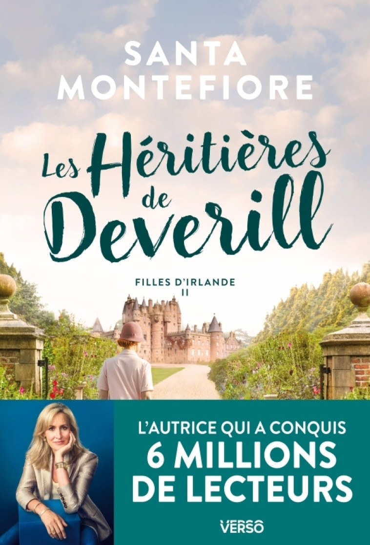 Les Héritières de Deverill - SANTA MONTEFIORE - VERSO